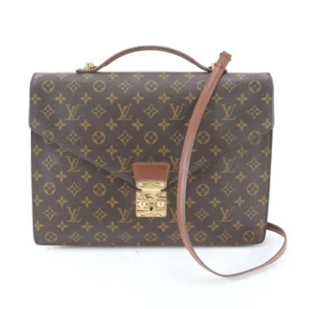 Louis Vuitton Monogram Porte Bandouliere business bag crossbody